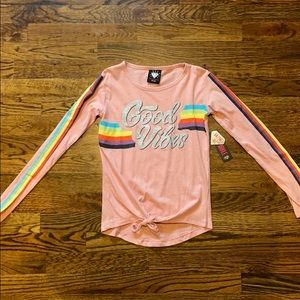Good Vibes Long Sleeved Tee 14/16